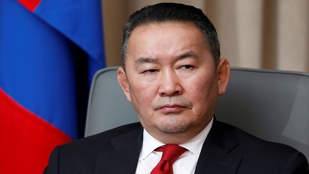 رئیس جمهور مغولستان پس از بازگشت از چین قرنطینه شد