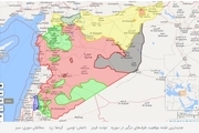روسیه: کمتر از 10 درصد خاک سوریه در دست داعش است