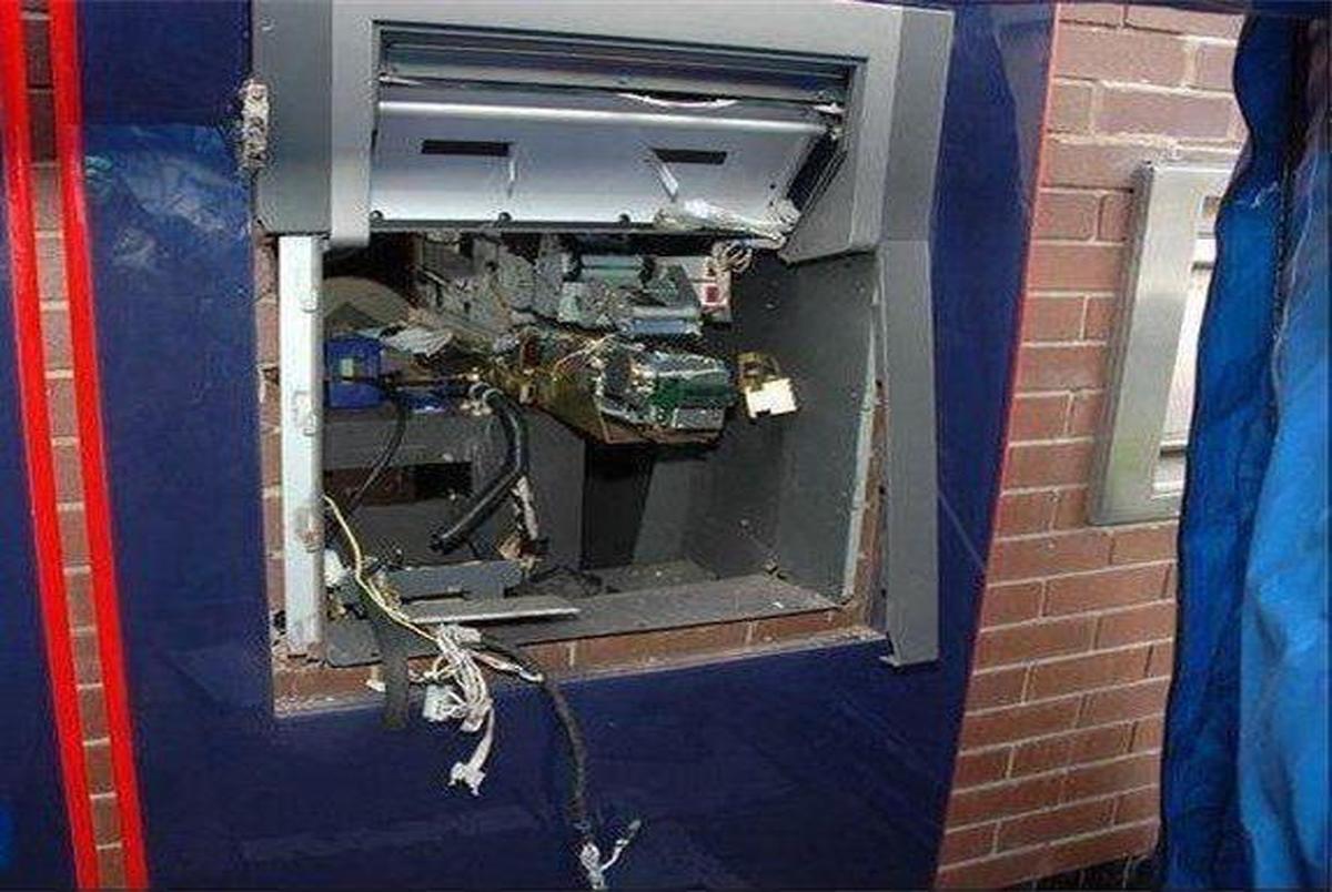 دومین دستگاه خودپرداز در میدان ونک به سرقت رفت