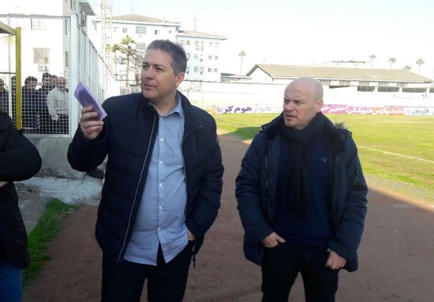 مراسم معارفه اسکوچیچ برگزار شد