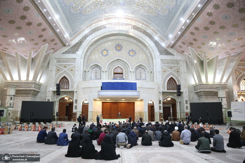 تجدید میثاق دبیرکل و کارکنان مجمع جهانی اهل بیت (ع) با آرمان های امام خمینی (س)‎‎