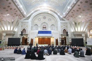 تجدید میثاق دبیرکل و کارکنان مجمع جهانی اهل بیت (ع) با آرمان های امام خمینی (س)‎‎