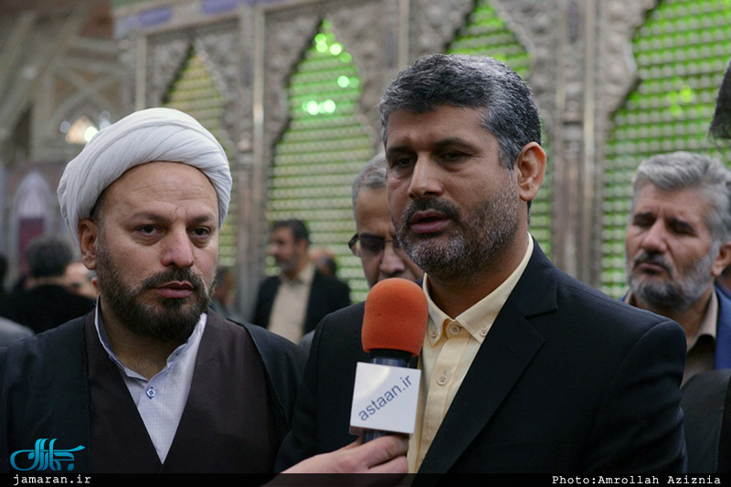 تجدید میثاق کارکنان سازمان نهضت سوادآموزی با آرمان های حضرت امام(س)