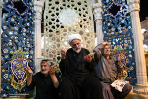احیای شب نوزدهم ماه مبارک رمضان در حرم کریمه اهل بیت(ع)
