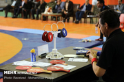 داور بین المللی کشتی خوزستان در مسابقات قهرمانی آسیا قضاوت می کند