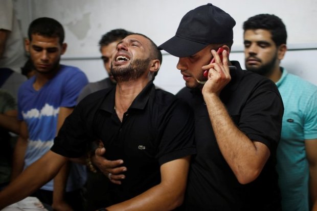 511 شهید و زخمی در تظاهرات غزه+ تصاویر