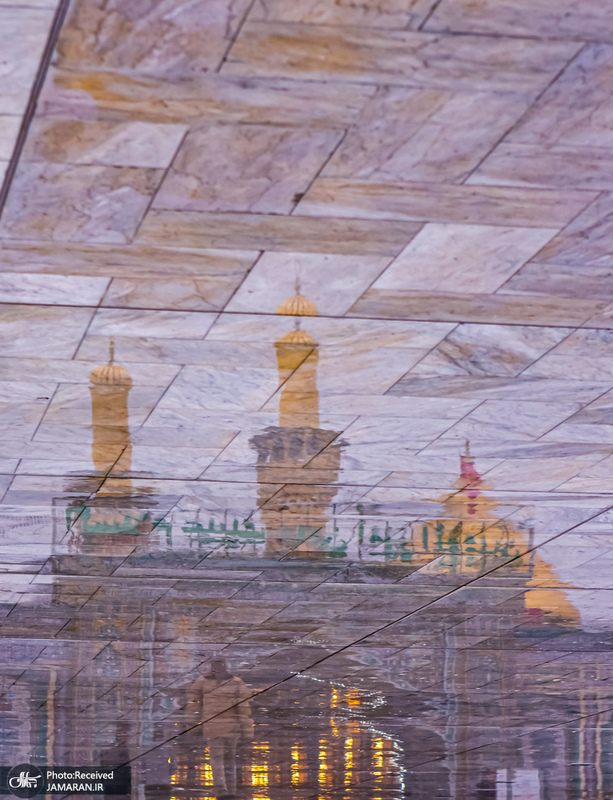 حرم مطهر حضرت ابوالفضل العباس(ع)