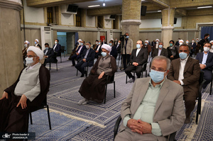 مراسم تنفیذ حکم سیزدهمین دوره ریاست جمهوری اسلامی ایران‌ توسط رهبر انقلاب