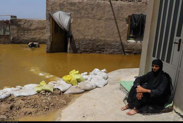 خسارت 6 هزار واحد روستایی ناشی از سیلاب خوزستان ارزیابی شد