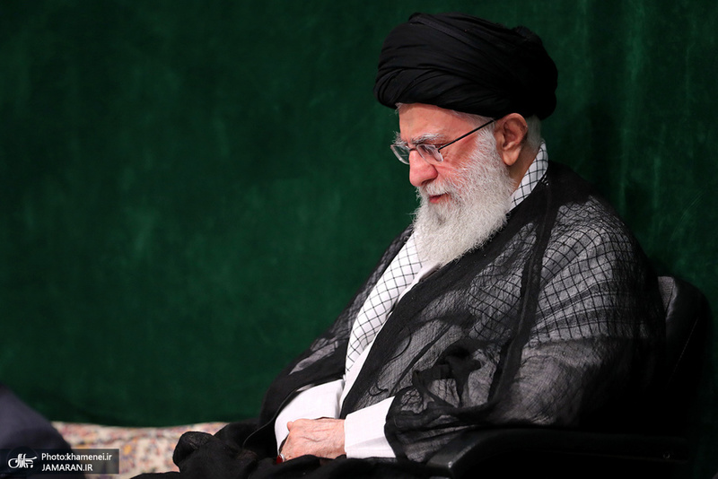 مراسم عزاداری اربعین حسینی با حضور هیئت‌های دانشجویی در حسینیه امام خمینی