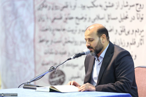 مراسم روز بزرگداشت معلم در حسینیه جماران