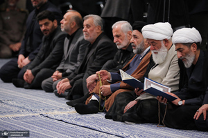 مراسم بزرگداشت رئیس‌جمهور شهید و همراهان گرامی ایشان با حضور رهبر انقلاب