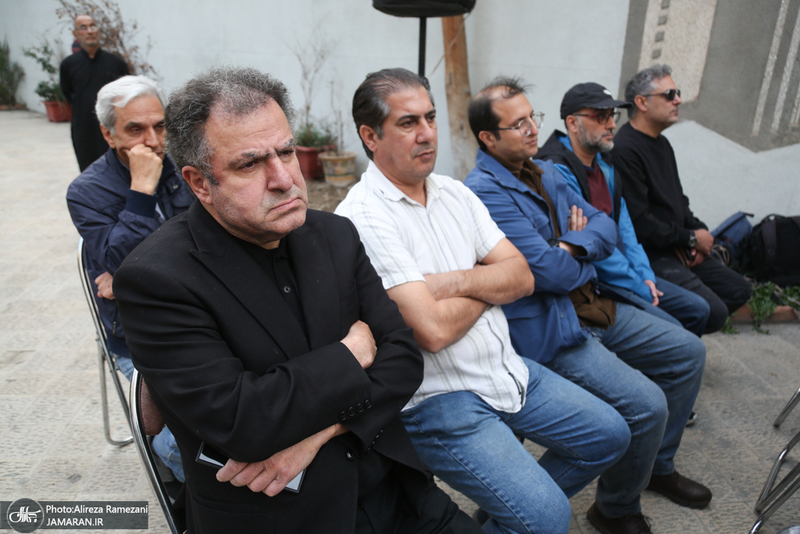 مراسم یادبود مدرسه شجره طیبه میناب در خانه سینما