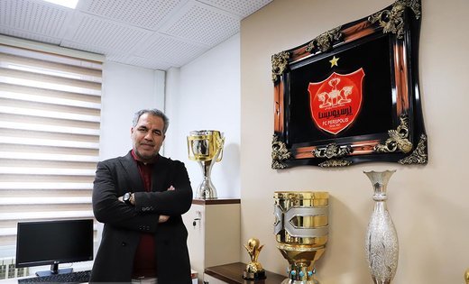 عرب از مدیرعاملی پرسپولیس استعفا داد