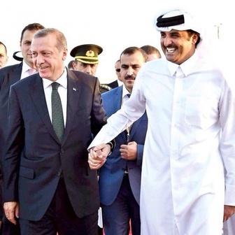 سند مربوط به نجات اردوغان توسط نیروهای قطری منتشر شد +تصویر سند 