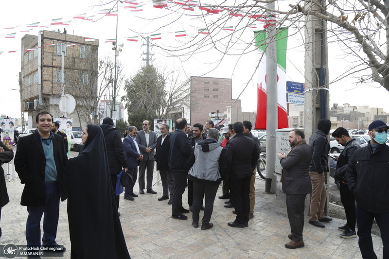 گلباران بیت تاریخی امام در قم توسط اصحاب رسانه