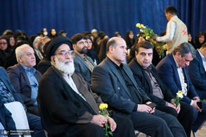 مراسم مهمانی لاله ها در بهشت زهرا (س) تهران