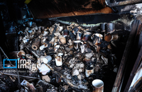 تخریب و آتش‌سوزی اموال شخصی و عمومی در تهران (31)