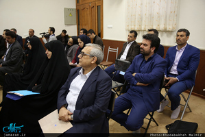 دیدار اعضای هیات رییسه و مدیران استانی دانشگاه آزاد اسلامی با سید حسن خمینی