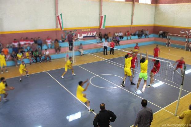 نخستین المپیاد ورزشی زندانیان آذربایجان غربی با حضور 190 ورزشکار به پایان رسید