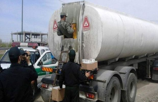 نفتکش حاوی ۳۱ هزار لیتر سوخت قاچاق در میاندوآب توقیف شد