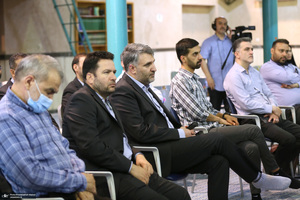 مراسم روز بزرگداشت معلم در حسینیه جماران