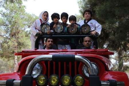 بخشی از درآمد فیلم قهرمانان کوچک به بیمارستان کودکان اصفهان اختصاص می یابد