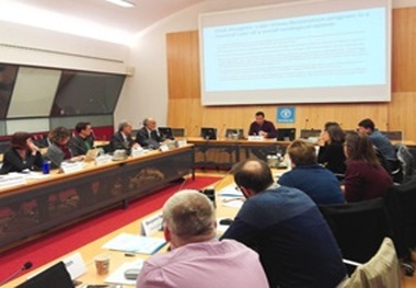 بررسی برنامه یکپارچه مدیریت پایدار منابع آب در حوضه آبریز دریاچه ارومیه در دفتر فائو