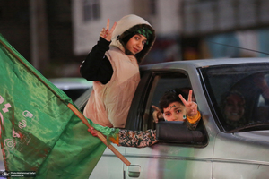 سی و نهمین شب اجتماع پرشور مردم در رباط کریم