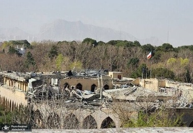 توضیح درباره «تخریب کاخ رشک اصفهان» ؛ میراث فرهنگی: چنین بنایی در اسناد تاریخی ثبت نشده + عکس‌ها
