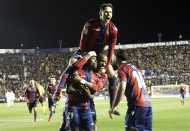 شکست خانگی اتلتیک بیلبائو در لالیگا
