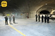 نیروی هوایی ارتش از نخستین پایگاه هوایی زیرزمینی خود با نام عقاب 44 رونمایی کرد