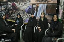 گزارش فعالیت اداره کل امور بانوان مؤسسه تنظیم و نشر آثار امام خمینی(س) و مجمع دختران روح‌الله در میدان تجریش