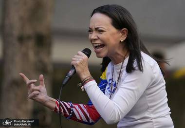 واکنش خبرنگار بی بی سی به اظهارنظر غیرمنتظره ترامپ در مورد ماچادو! + عکس