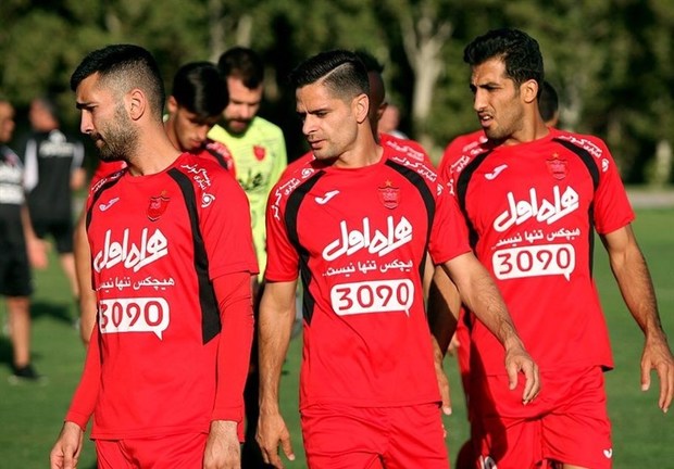 پرسپولیس با 20 بازیکن به اردو رفت