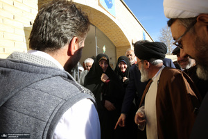 بازدید خانم دکتر فاطمه طباطبایی از دومین هفته فرهنگی بر آستان آفتاب