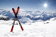 تاریخ سازی اسکی باز زن ایرانی