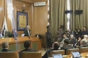 مراسم سوگند افشانی به عنوان شهردار تهران