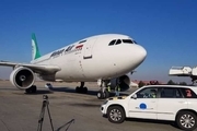 اولین تصویر از هواپیمای حامل واکسن کرونا در فرودگاه امام خمینی (ره)