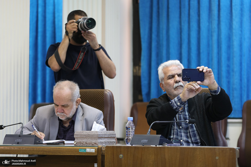 نشست خبری اصغر جهانگیر سخنگوی جدید قوه قضاییه