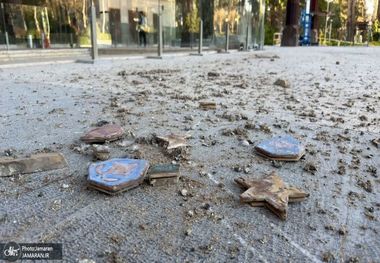 حمله آمریکا و اسرائیل به مناطقی از اصفهان