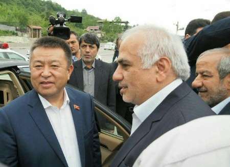 اعلام علاقه مندی قرقیزستان برای جلب سرمایه گذاری شرکت های مازندرانی