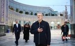 شهید علی لاریجانی در مشهد مقدس به خاک سپرده خواهد شد + عکس