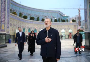 شهید علی لاریجانی در مشهد مقدس به خاک سپرده خواهد شد + عکس