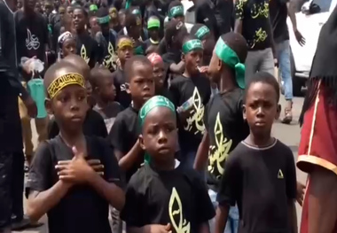 دسته عزاداری روز عاشورا در غنا