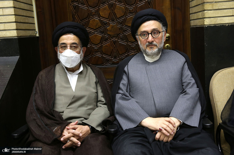 مراسم ختم حجت الاسلام و المسلمین سید محمود دعایی در مسجد نور -2