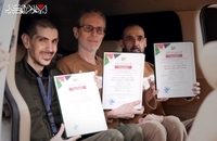 تحویل پنجمین گروه از اسرای صهیونیست در نوار غزه در چارچوب مرحله اول توافق طوفان الاقصی برای تبادل اسرا  (2)