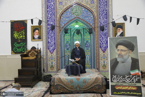 مراسم بزرگداشت امام خمینی (س) در شهر پردیسان قم‎