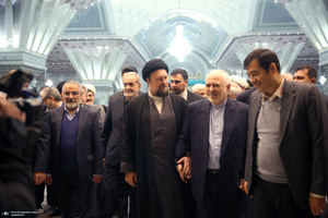 حاشیه تجدیدمیثاق رئیس جمهور و اعضای دولت با آرمان‌های بنیانگذار جمهوری اسلامی ایران