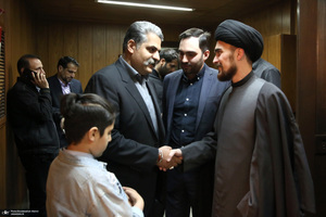 مراسم چهلمین روز درگذشت آیت الله بجنوردی در دائره المعارف بزرگ اسلامی - 3